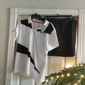 IZOD Women's Tennis Outfit